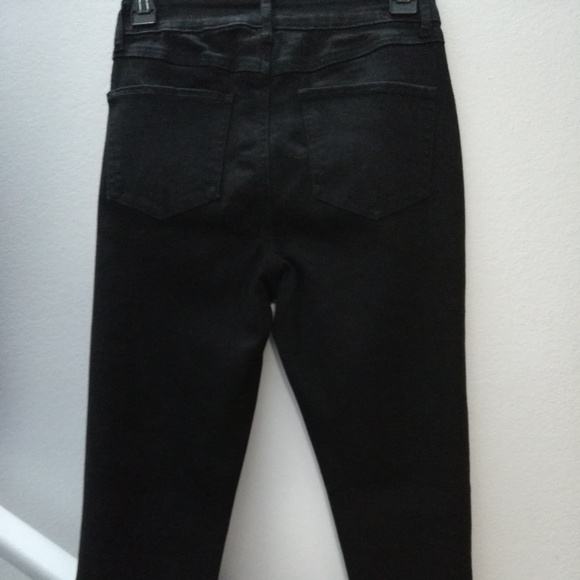 Rewash NWT black polka dot jean size 1R - Picture 4 of 5